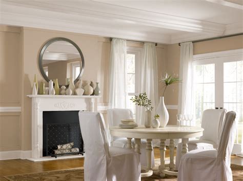 Depending on the light source or time of day, it may appear as a slight peachy beige on the walls. . Behr almond latte